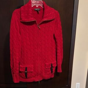 Ralph Lauren cardigan size large